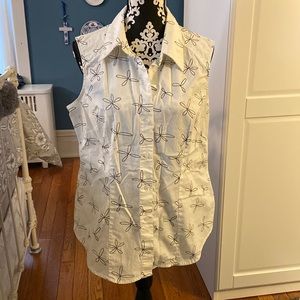 3/$25🛍 New York & Company Sleeveless Top